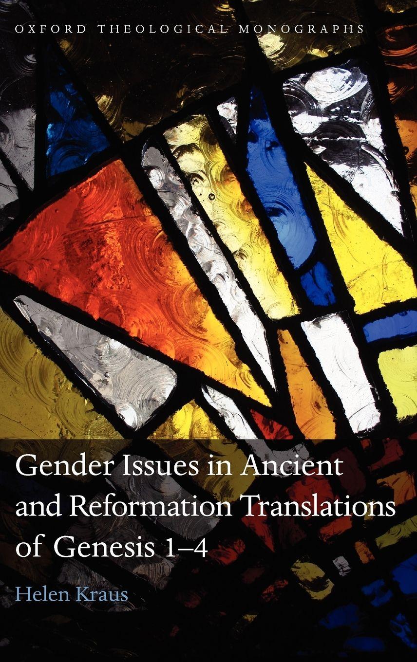Vorderes Coverbild Gender Issues in Ancient and Reformation Translations of Genesis 1-4