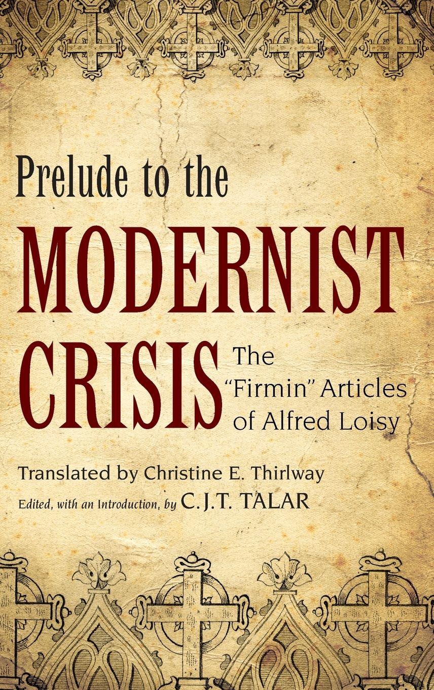 Vorderes Coverbild Prelude to the Modernist Crisis