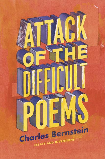 Vorderes Coverbild Attack of the Difficult Poems