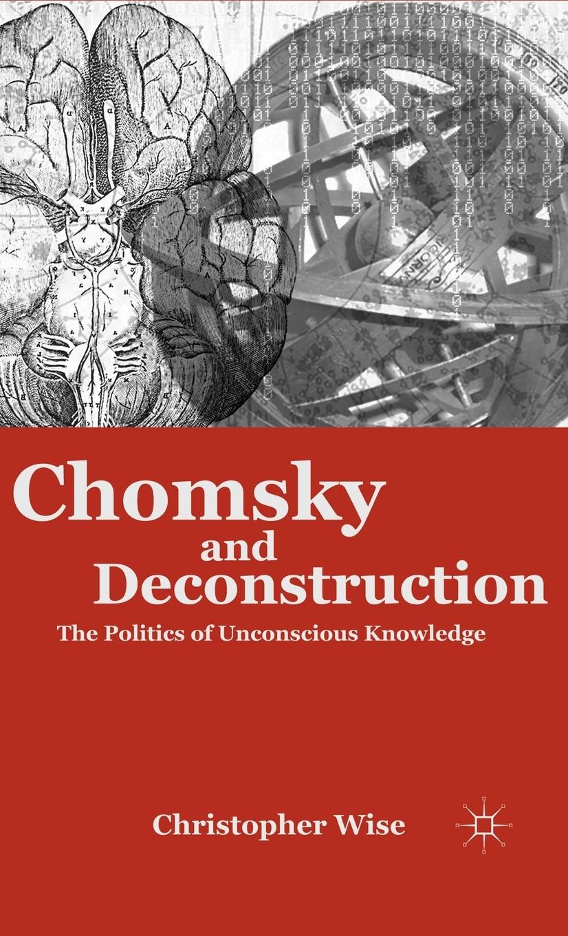 Vorderes Coverbild Chomsky and Deconstruction