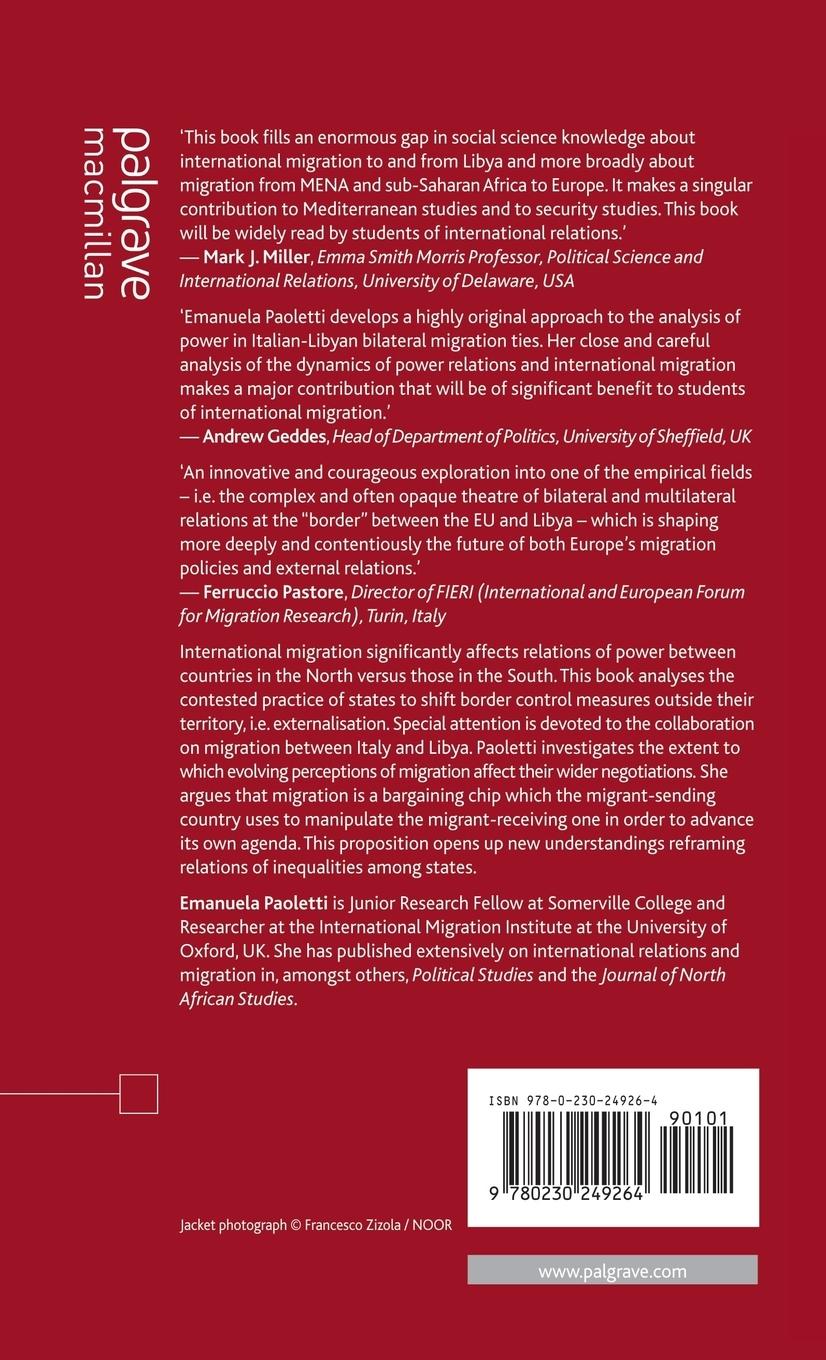 Rückseitencover The Migration of Power and North-South Inequalities