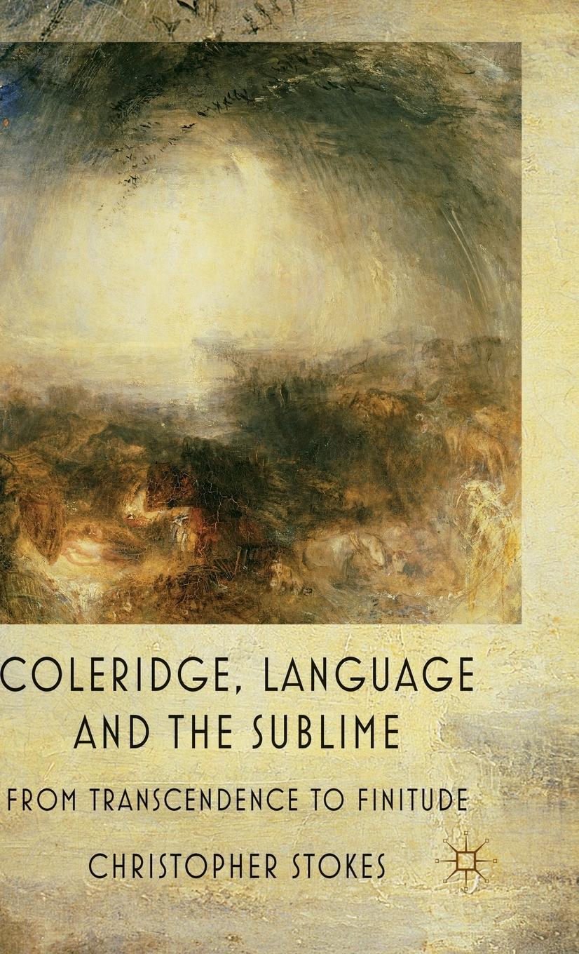 Vorderes Coverbild Coleridge, Language and the Sublime