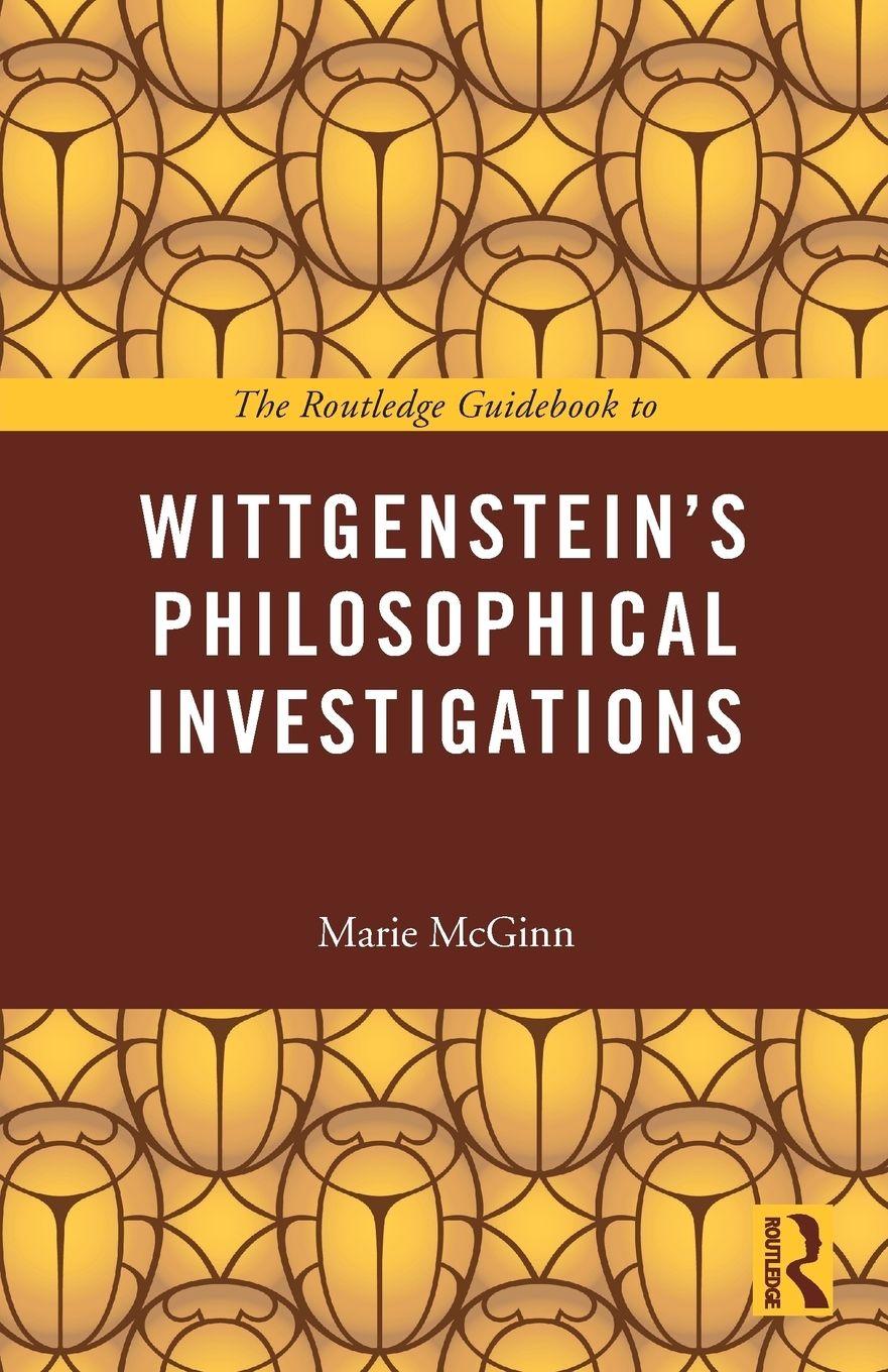Vorderes Coverbild The Routledge Guidebook to Wittgenstein's Philosophical Investigations