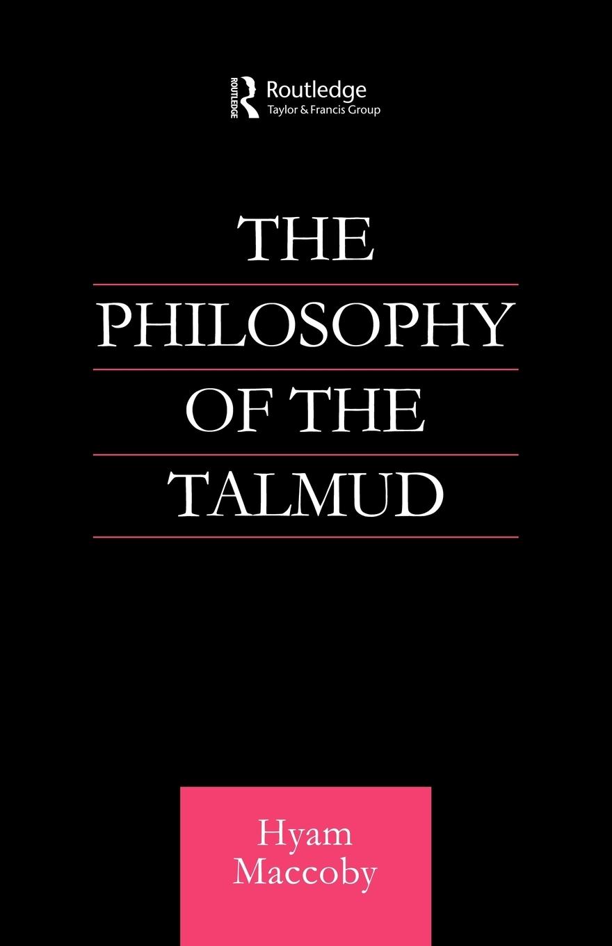 Vorderes Coverbild Philosophy of the Talmud