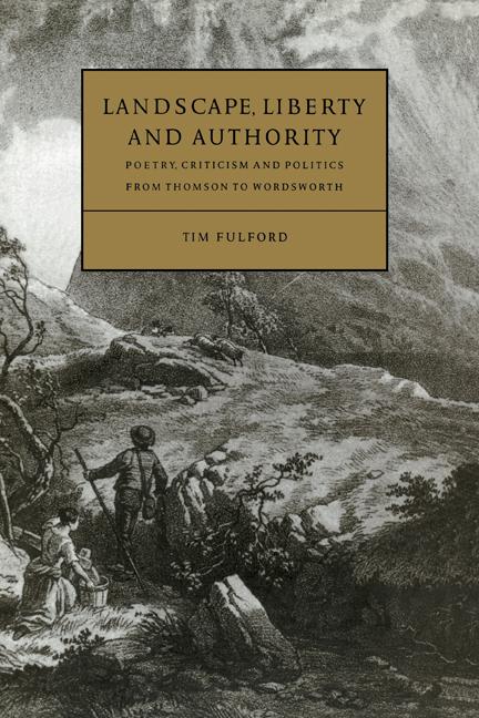 Vorderes Coverbild Landscape, Liberty and Authority