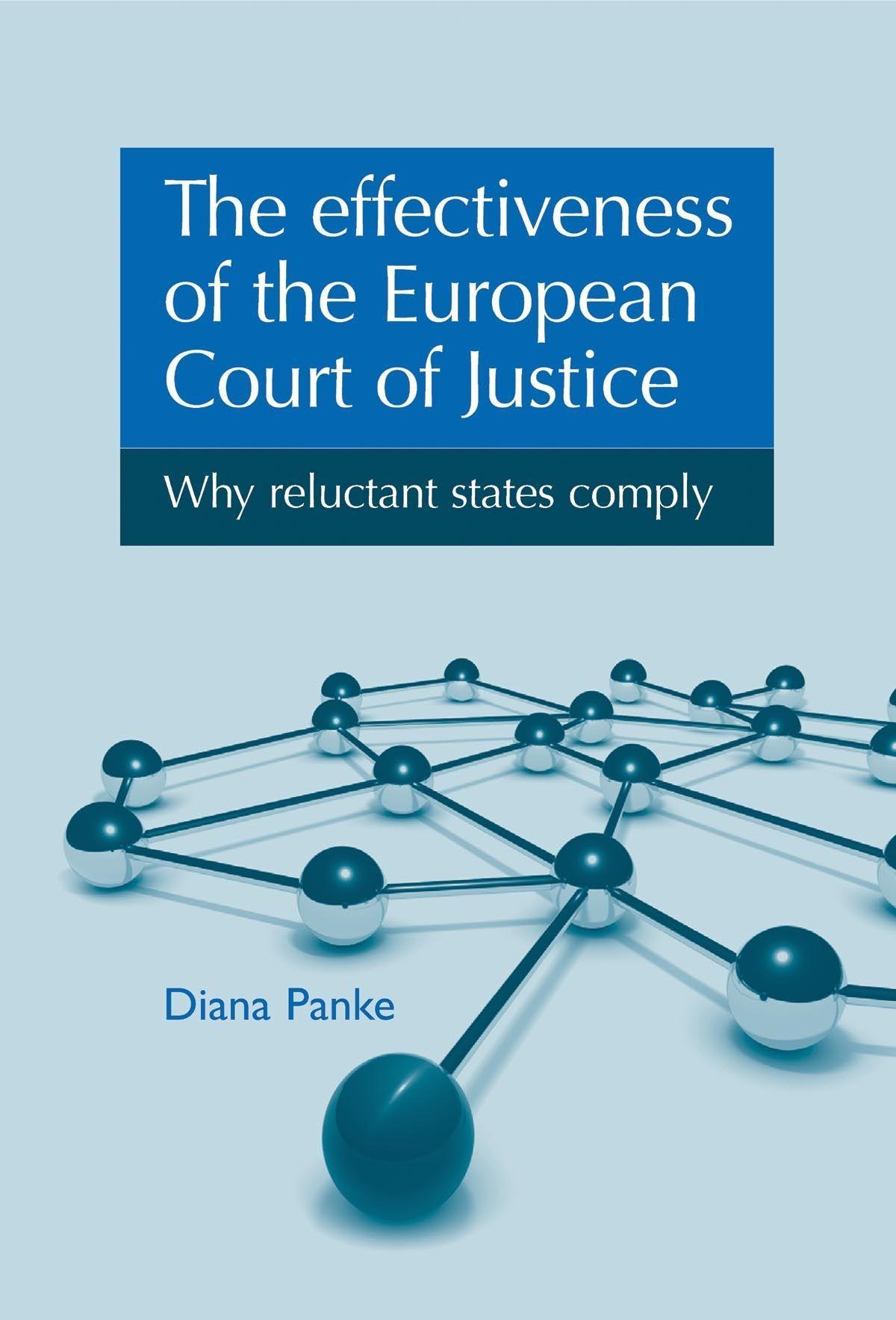 Vorderes Coverbild The Effectiveness of the European Court of Justice