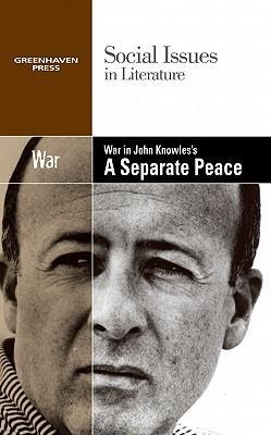 Vorderes Coverbild War in John Knowles's a Separate Peace