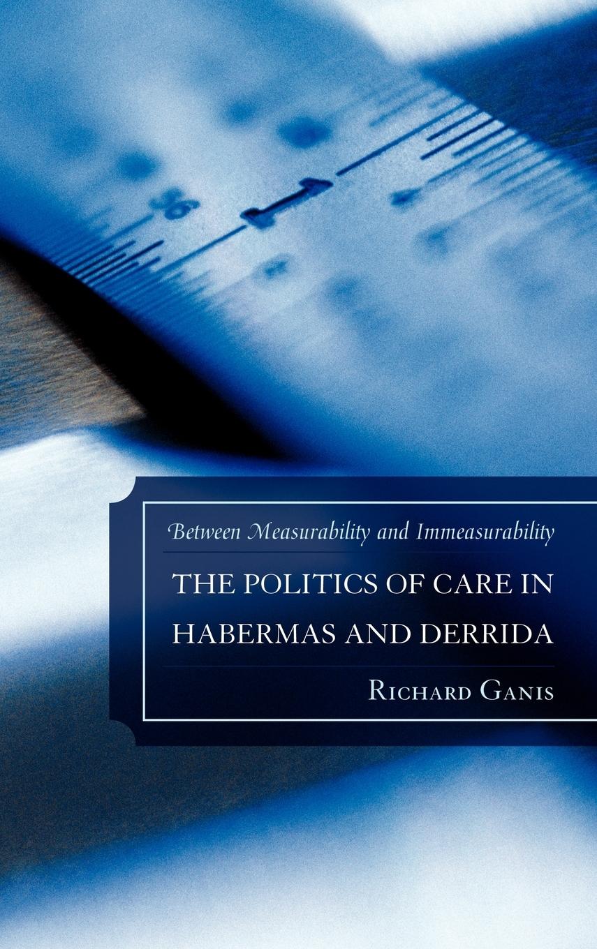 Vorderes Coverbild Politics of Care in Habermas and Derrida