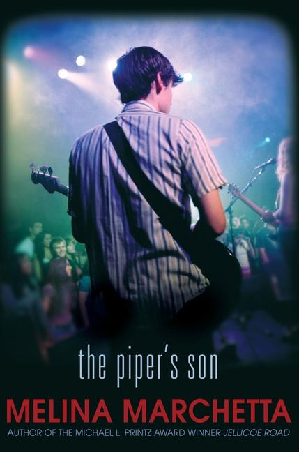Vorderes Coverbild The Piper's Son