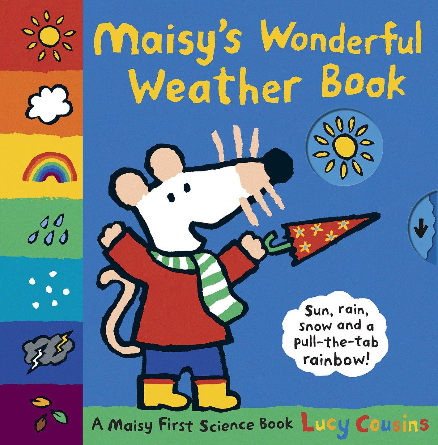Vorderes Coverbild Maisy's Wonderful Weather Book