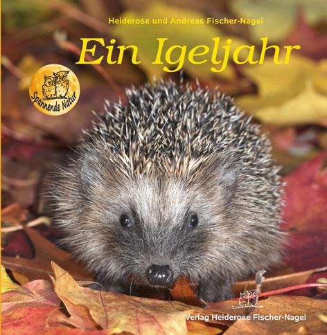 Vorderes Coverbild Ein Igeljahr