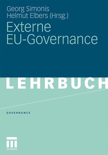 Vorderes Coverbild Externe EU-Governance