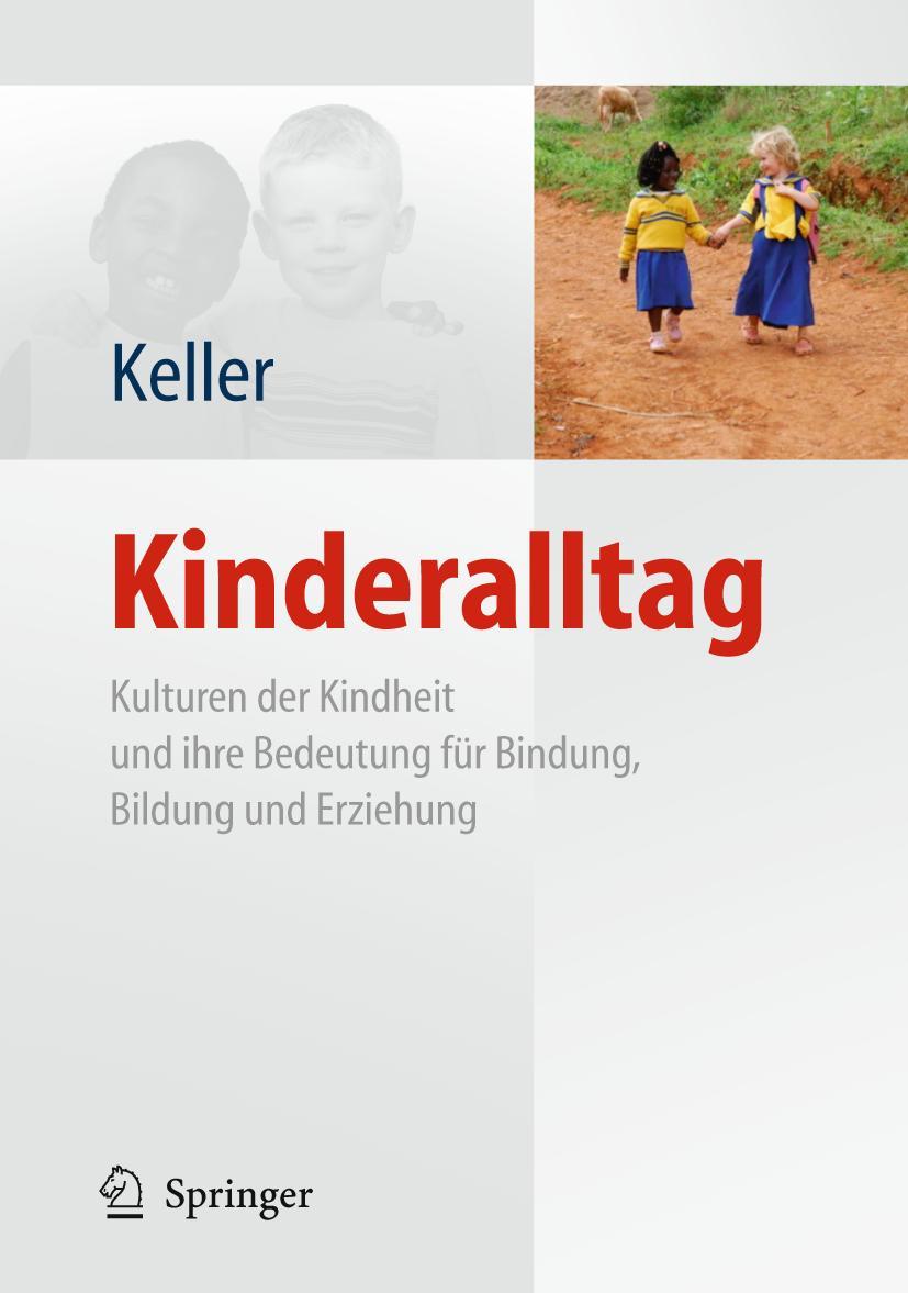 Vorderes Coverbild Kinderalltag