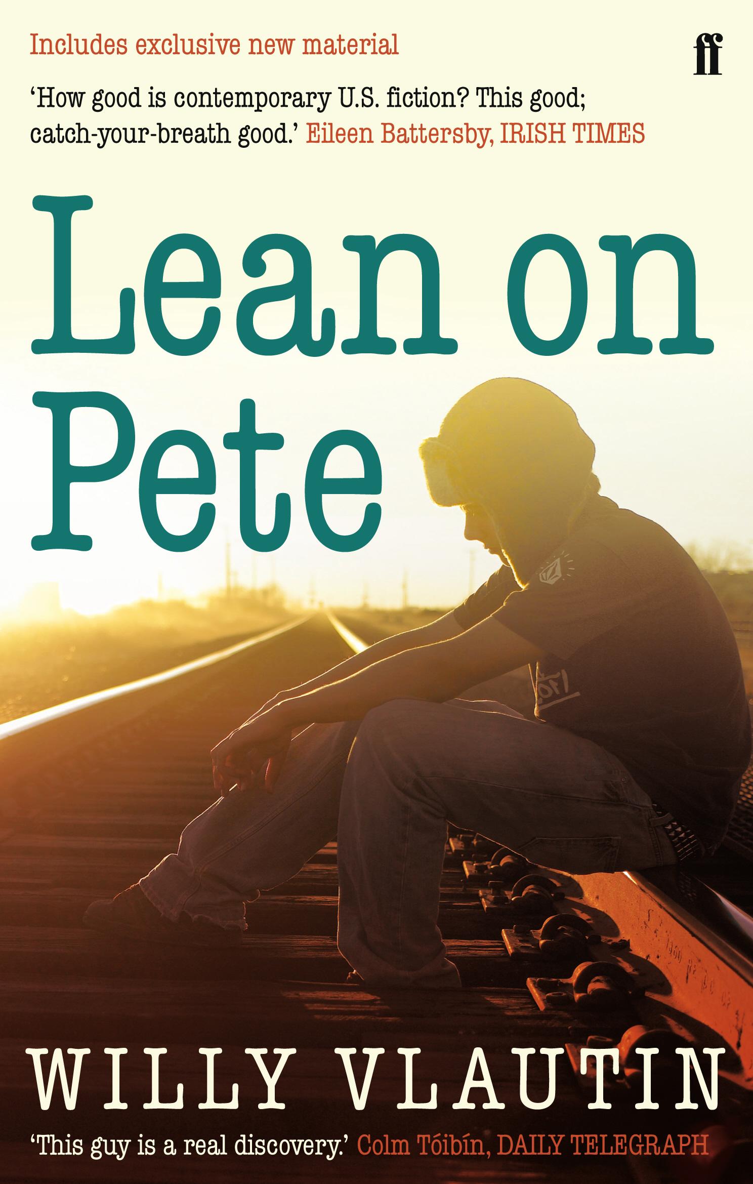 Vorderes Coverbild Lean on Pete