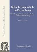 Vorderes Coverbild Zur Identität jüdischer Jugendlicher in der gegenwärtigen Bundesrepublik Deutschland