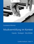Vorderes Coverbild Musikvermittlung im Kontext