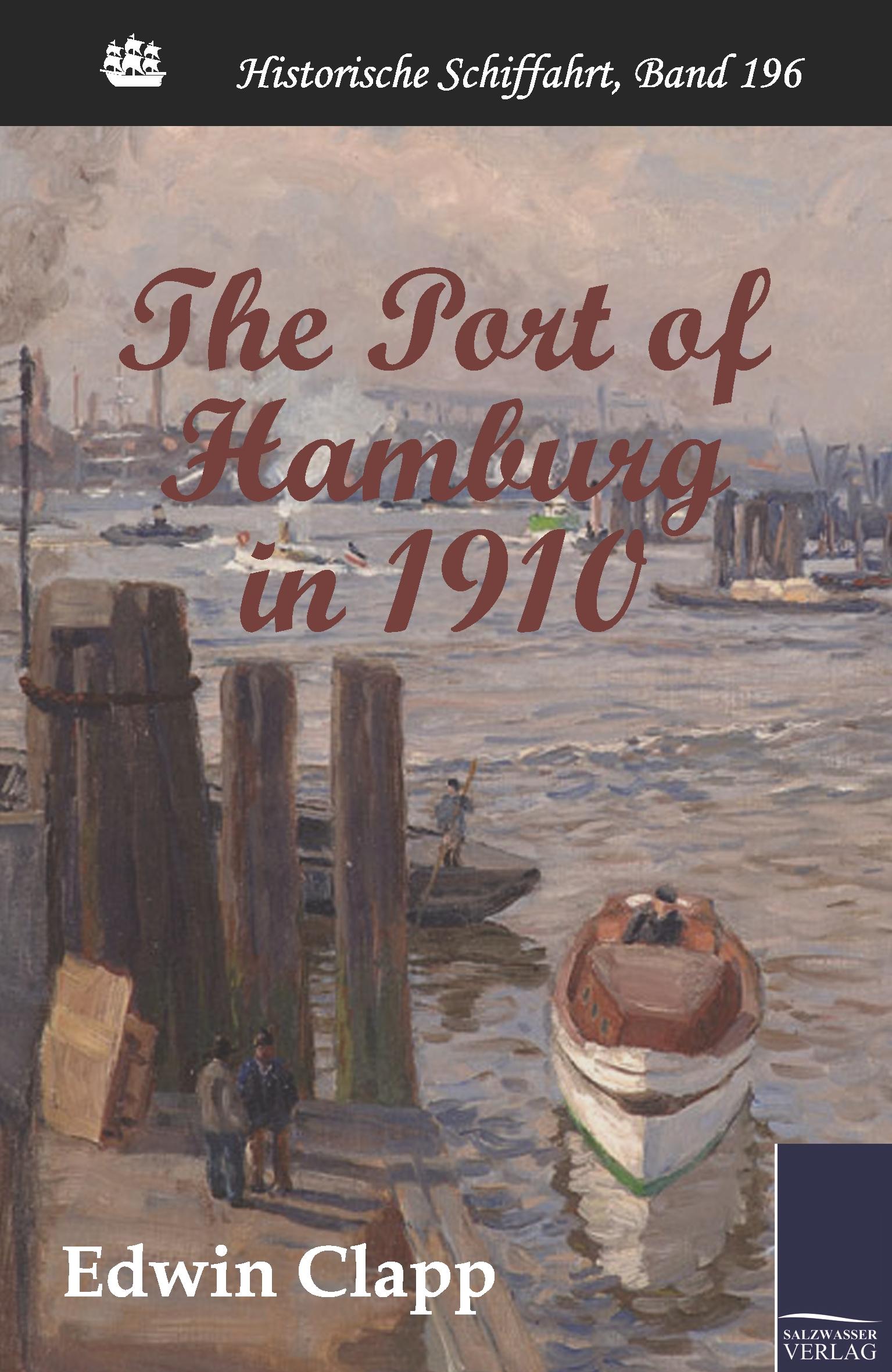 Vorderes Coverbild The Port of Hamburg in 1910