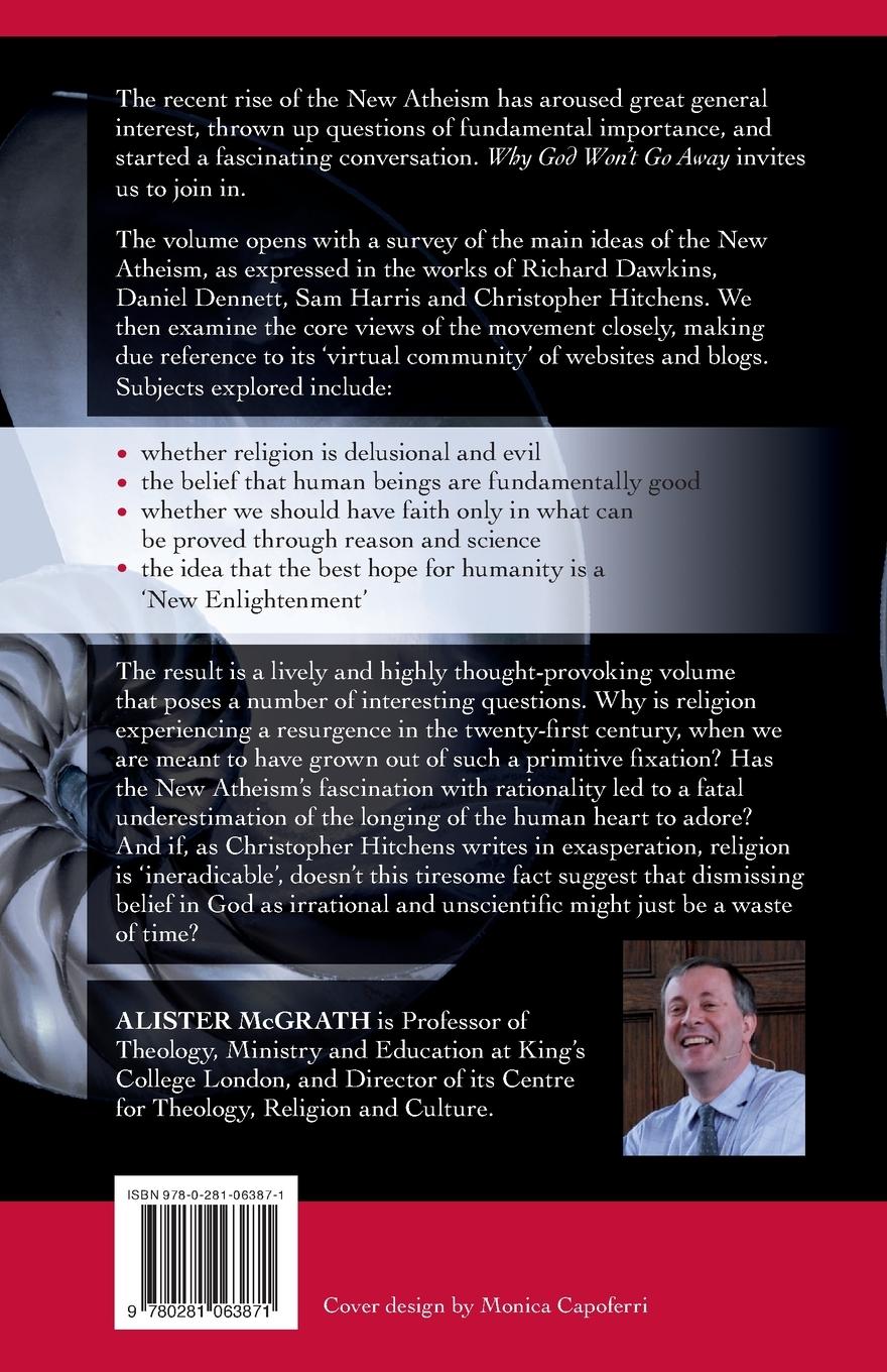 Rückseitencover Why God Won't Go Away