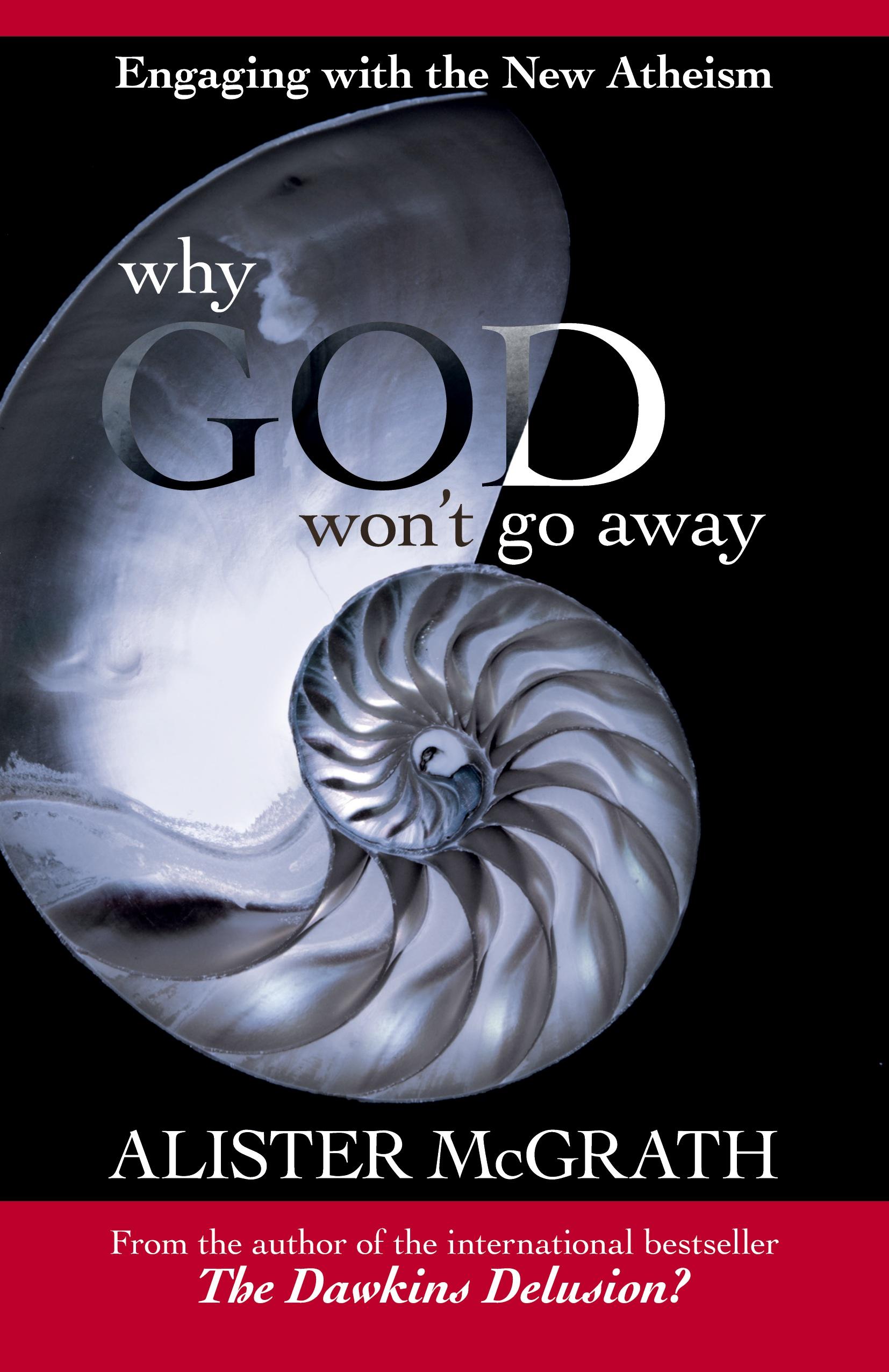 Vorderes Coverbild Why God Won't Go Away