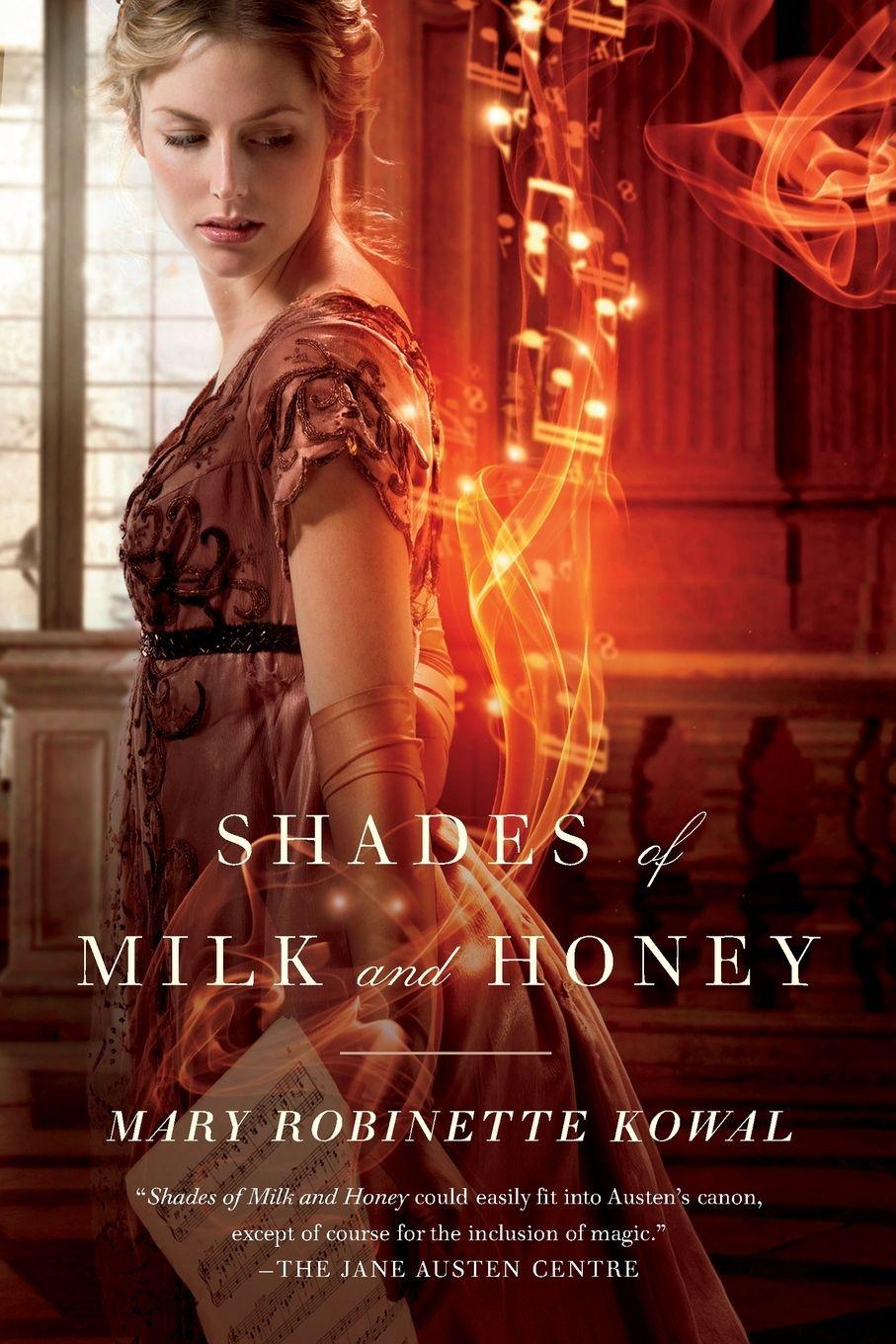 Vorderes Coverbild Shades of Milk and Honey