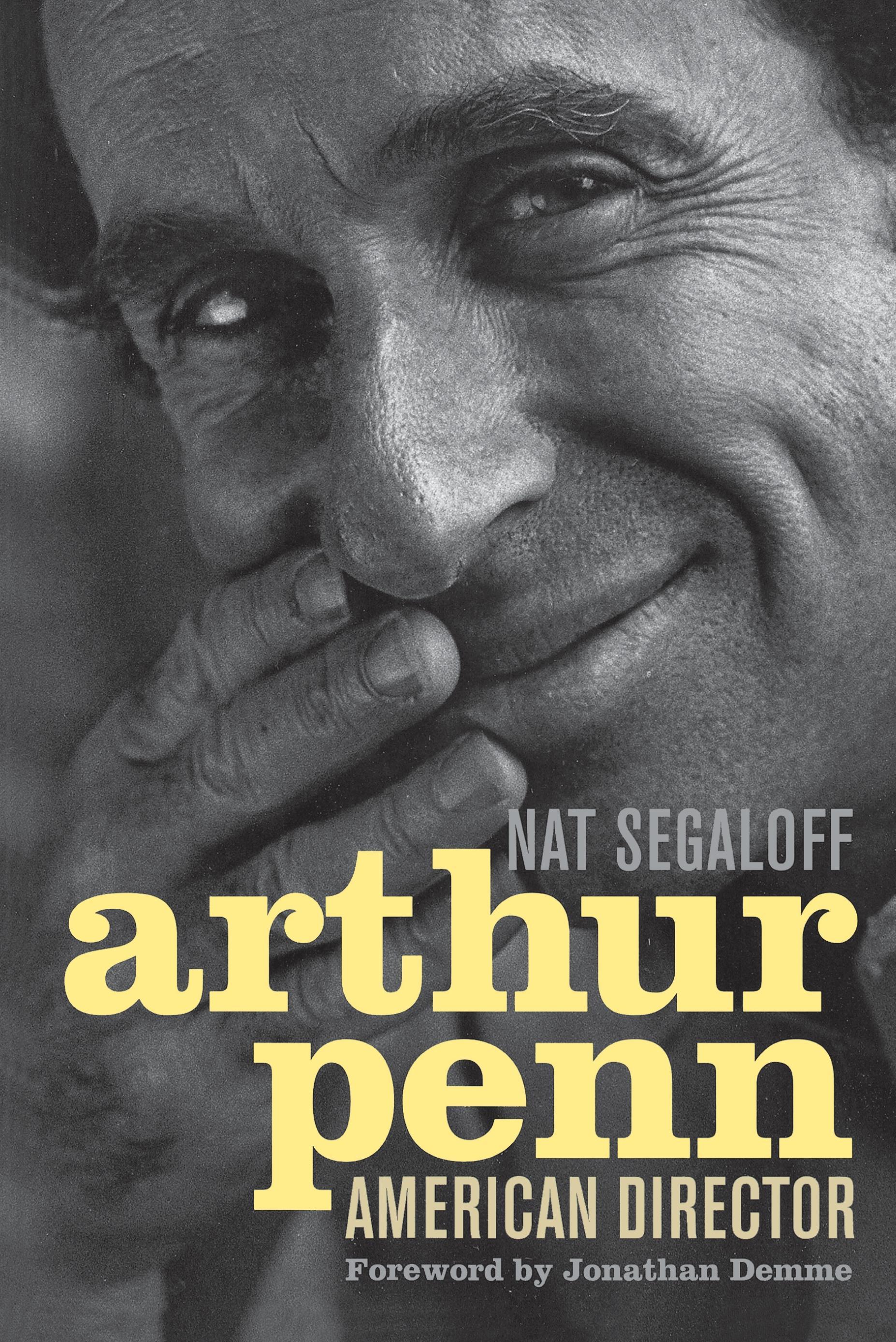 Vorderes Coverbild Arthur Penn