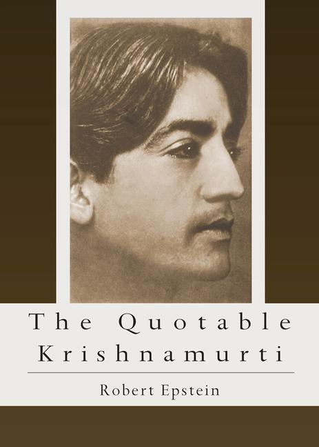 Vorderes Coverbild The Quotable Krishnamurti