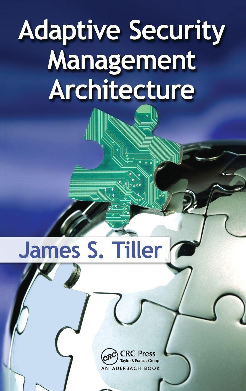 Vorderes Coverbild Adaptive Security Management Architecture