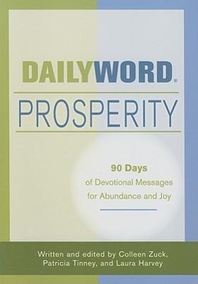 Vorderes Coverbild Daily Word Prosperity