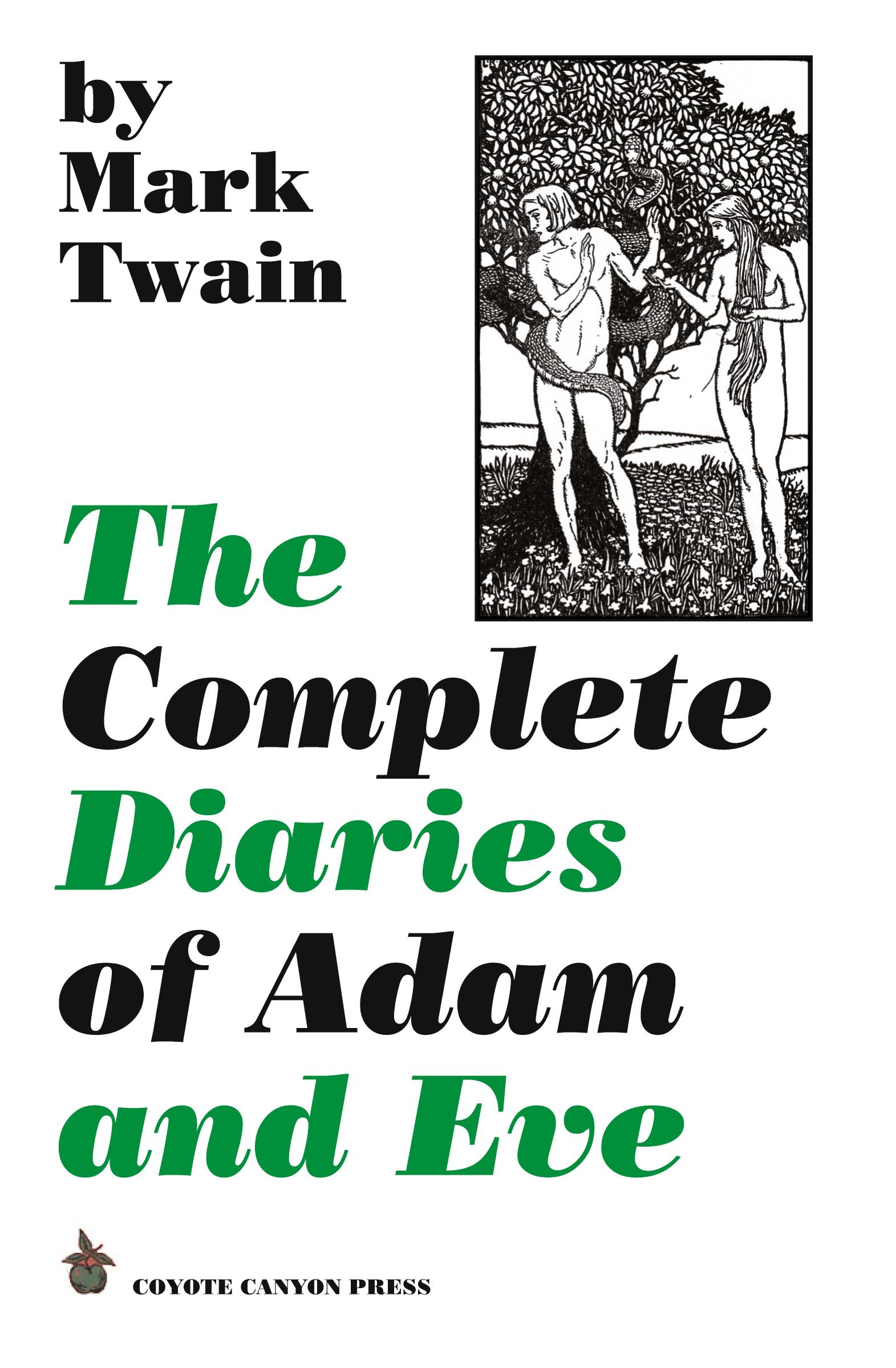 Vorderes Coverbild The Complete Diaries of Adam and Eve