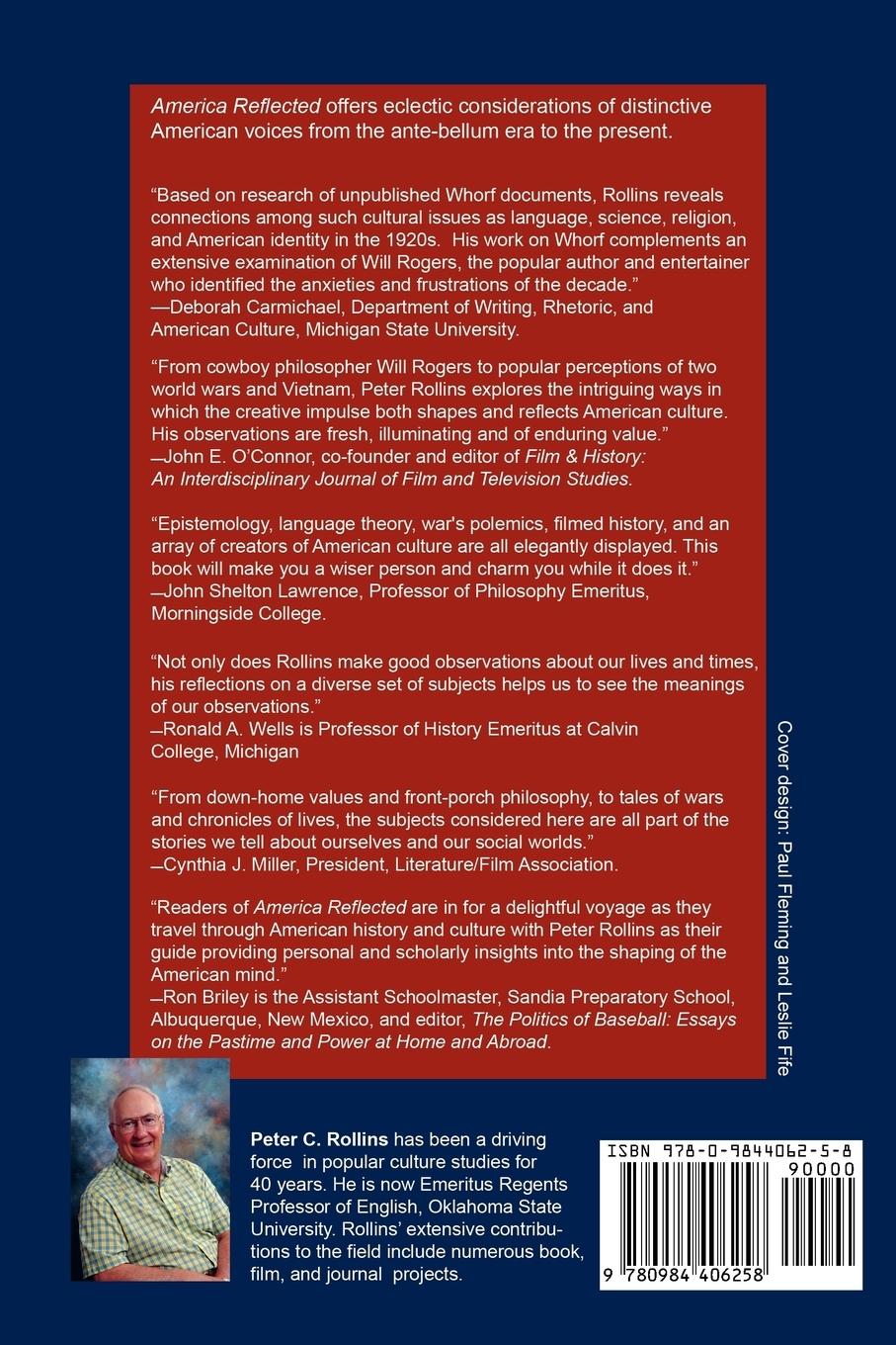 Rückseitencover America Reflected