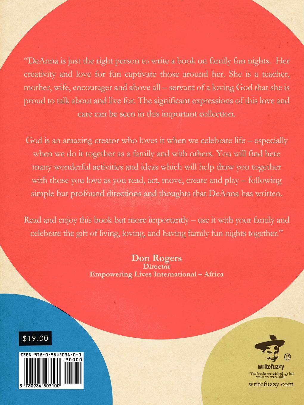 Rückseitencover Family Fun Night