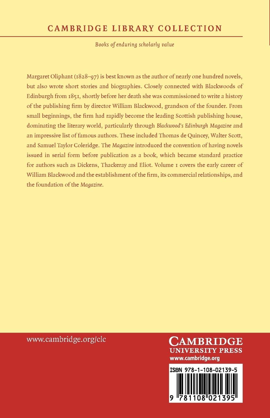 Rückseitencover Annals of a Publishing House - Volume 1