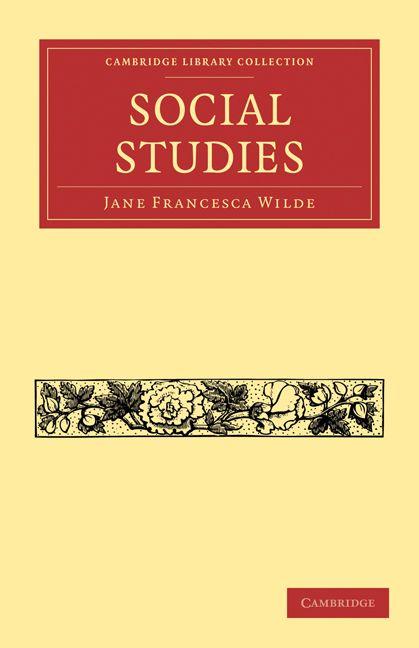 Vorderes Coverbild Social Studies