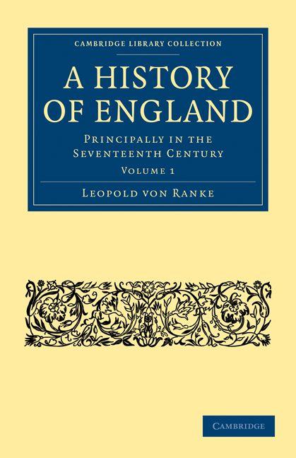 Vorderes Coverbild A History of England - Volume 1