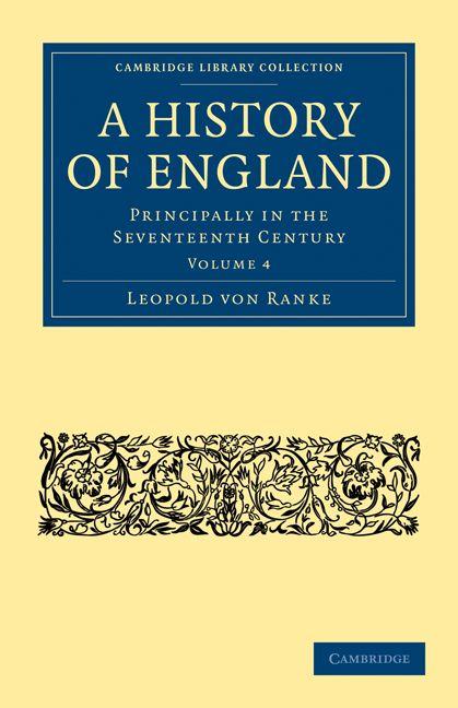 Vorderes Coverbild A History of England - Volume 4