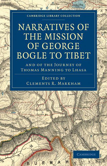 Vorderes Coverbild Narratives of the Mission of George Bogle to Tibet