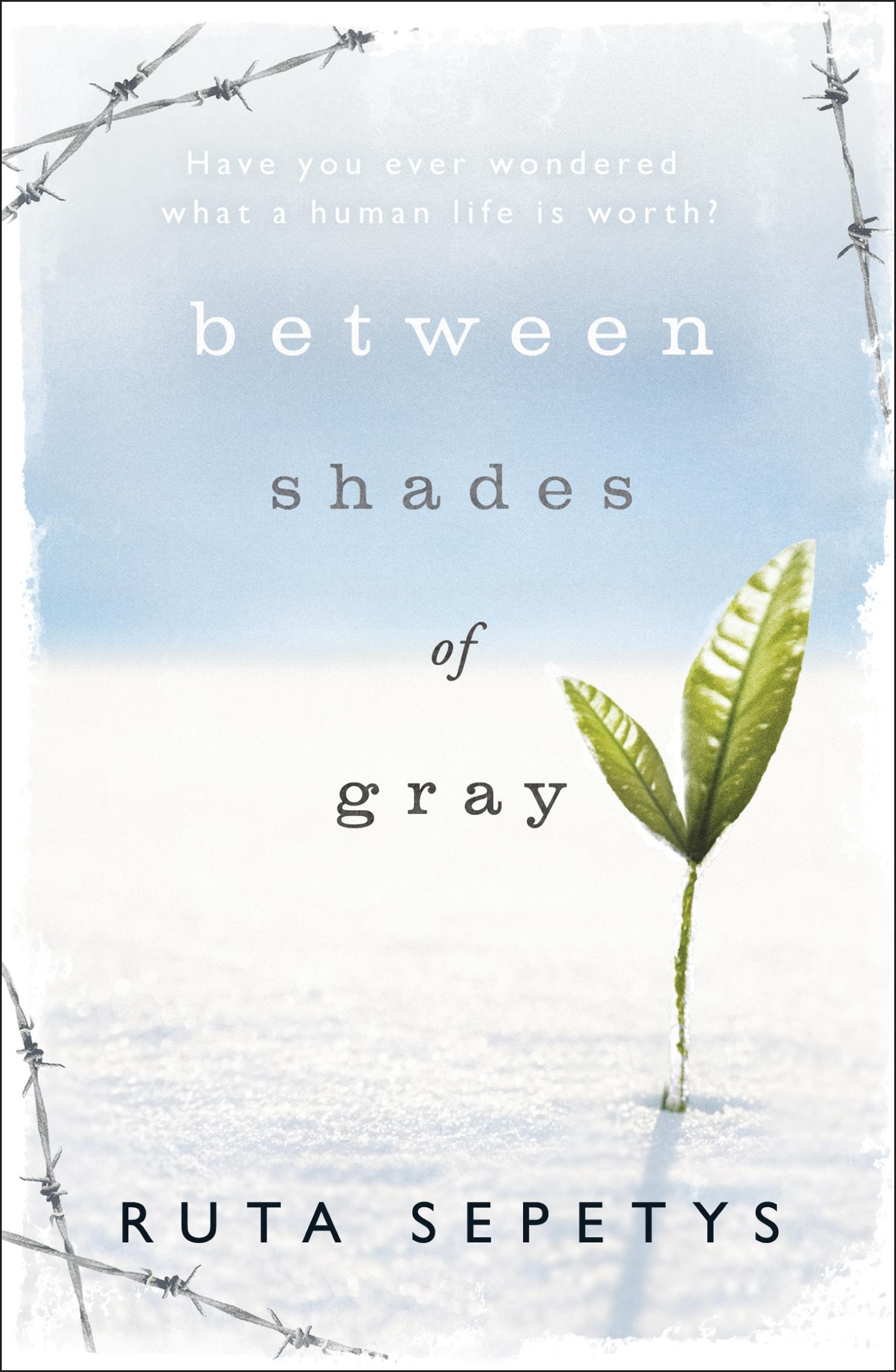 Vorderes Coverbild Between Shades of Gray