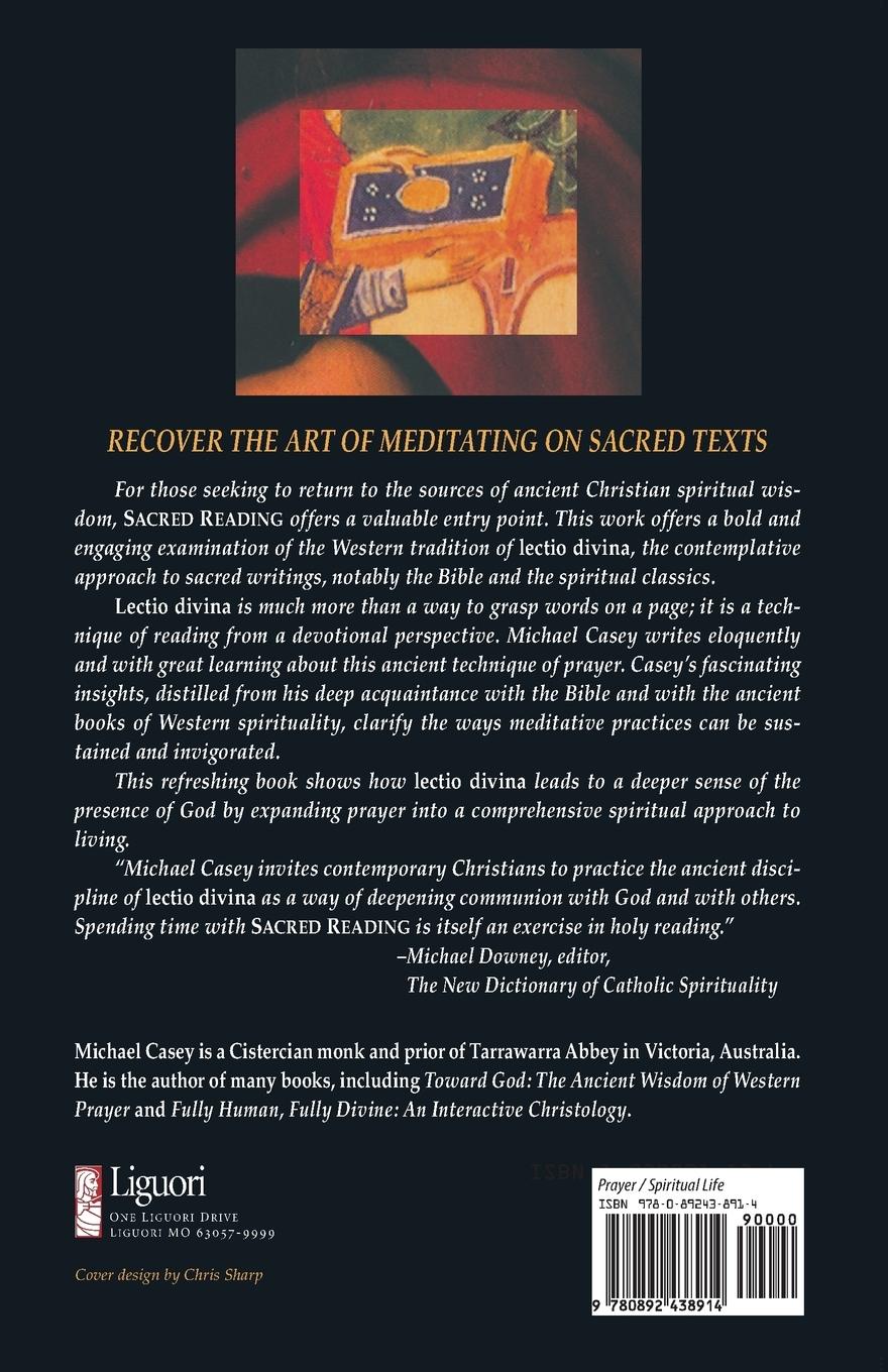 Rückseitencover Sacred Reading