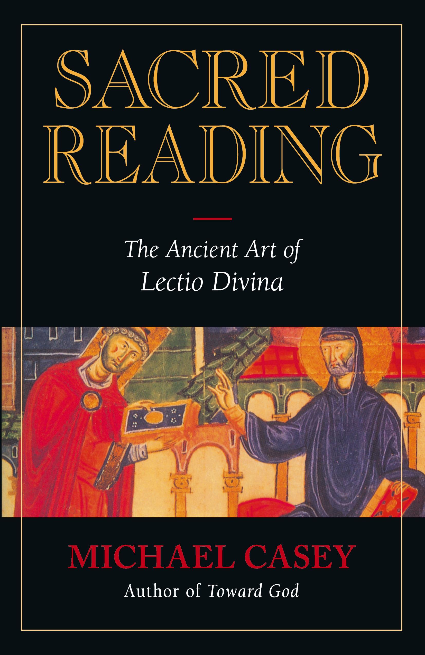 Vorderes Coverbild Sacred Reading