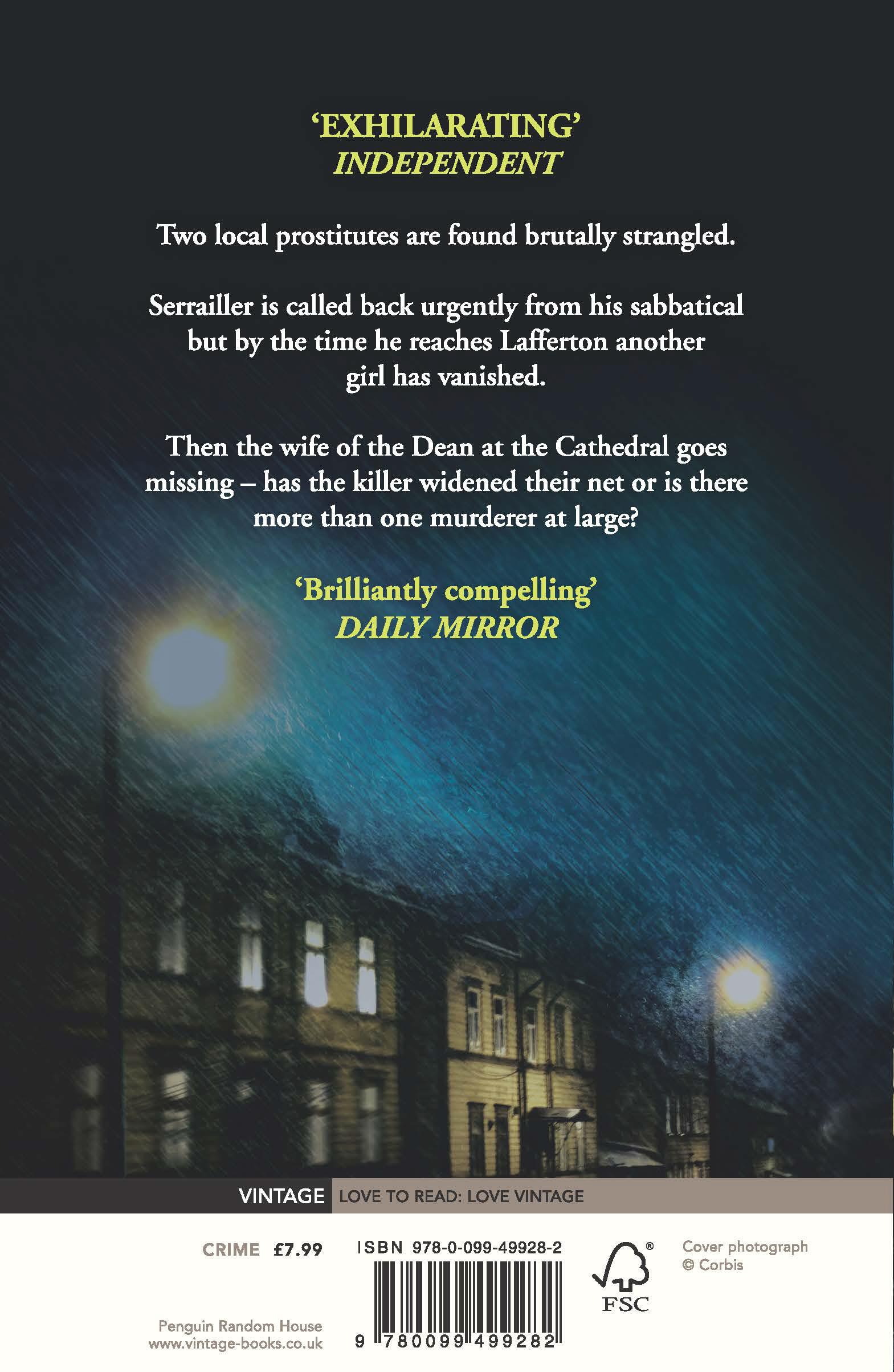 Rückseitencover The Shadows in the Street