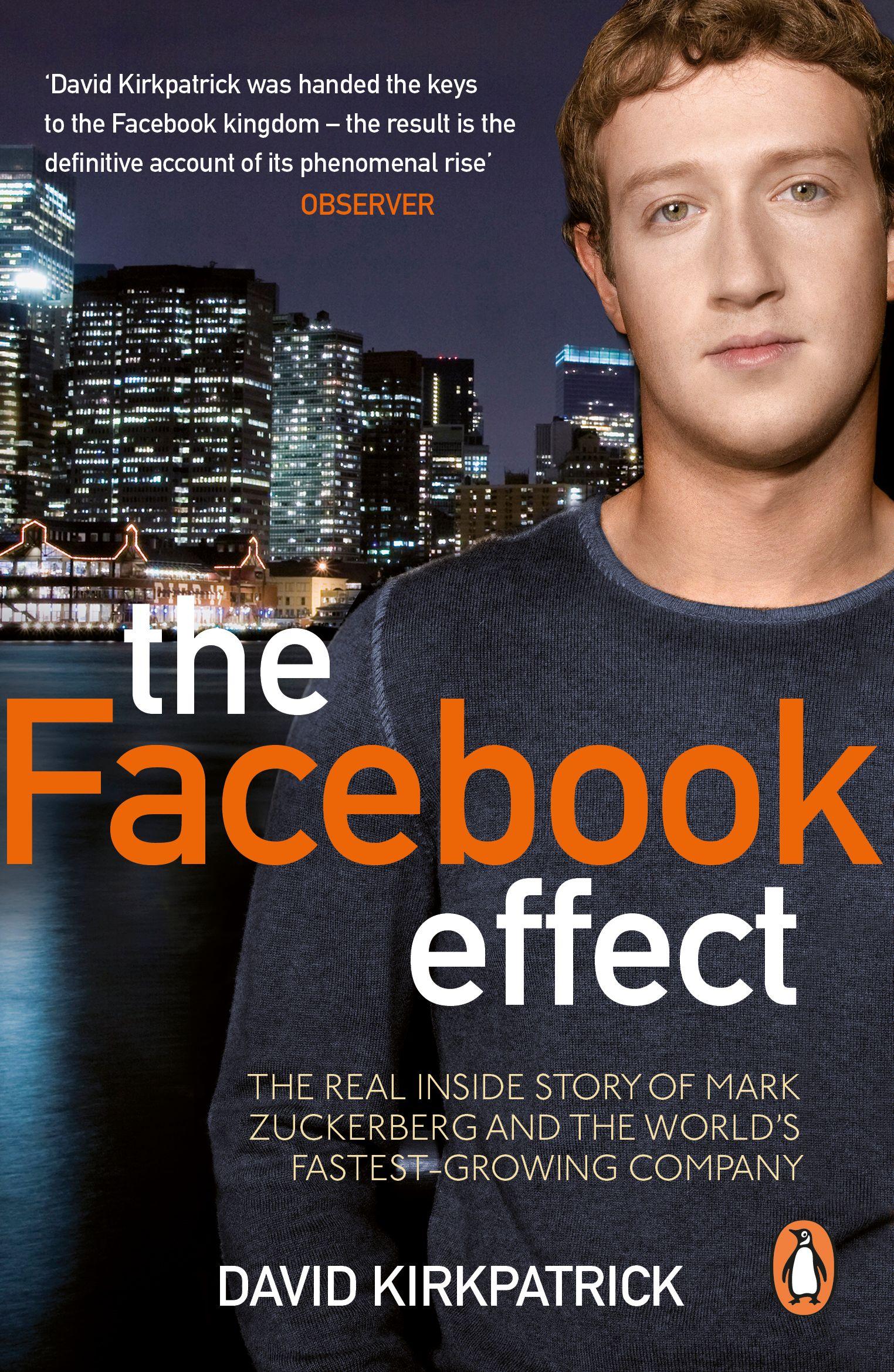 Vorderes Coverbild The Facebook Effect