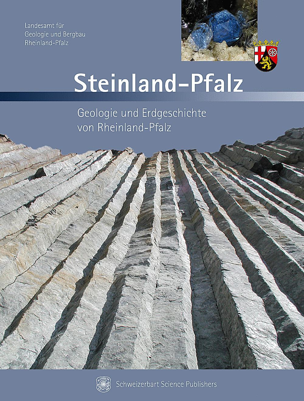 Vorderes Coverbild Steinland Pfalz