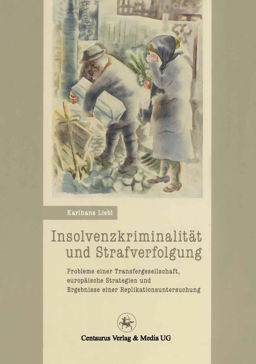 Vorderes Coverbild Insolvenzkriminalität und Strafverfolgung