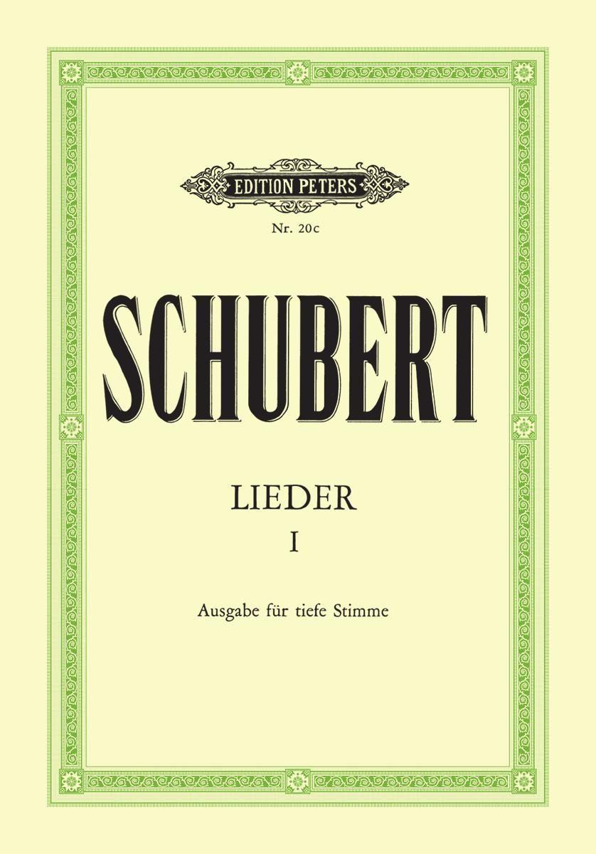 Vorderes Coverbild Lieder 1