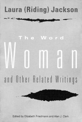 Vorderes Coverbild The Word Woman and Other Related Writings