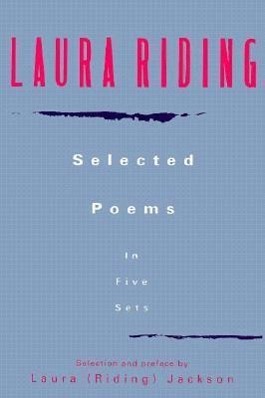 Vorderes Coverbild Selected Poems: In Five Sets