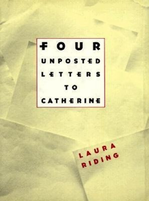 Vorderes Coverbild Four Unposted Letters to Catherine