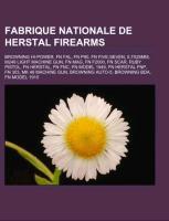 Vorderes Coverbild Fabrique Nationale de Herstal firearms