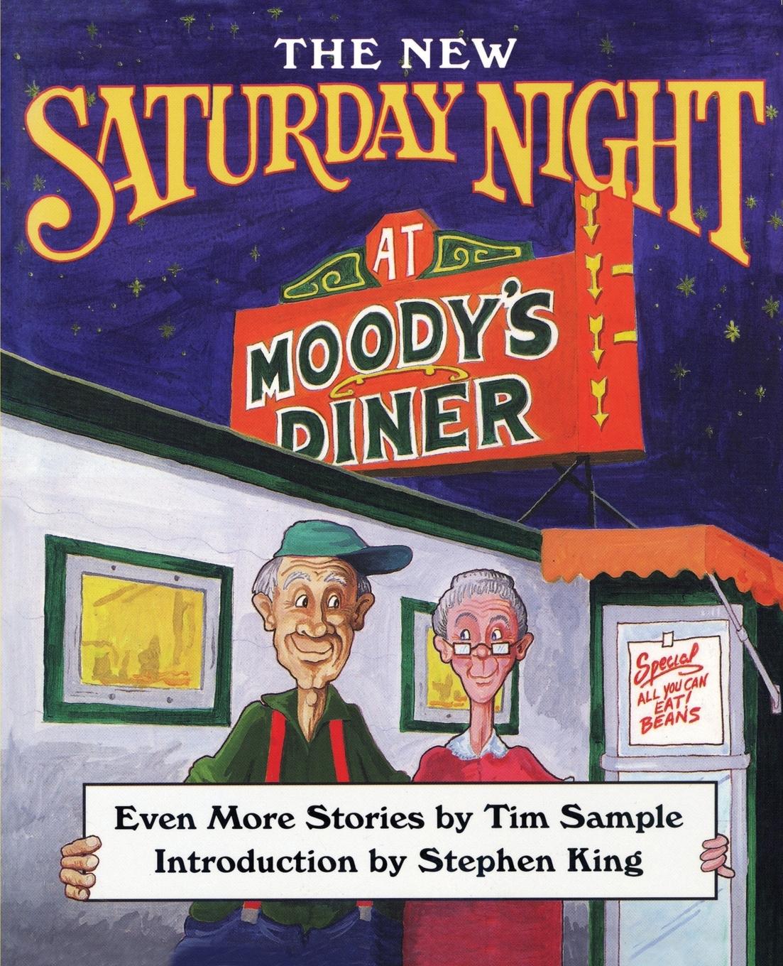 Vorderes Coverbild The New Saturday Night at Moody's Diner