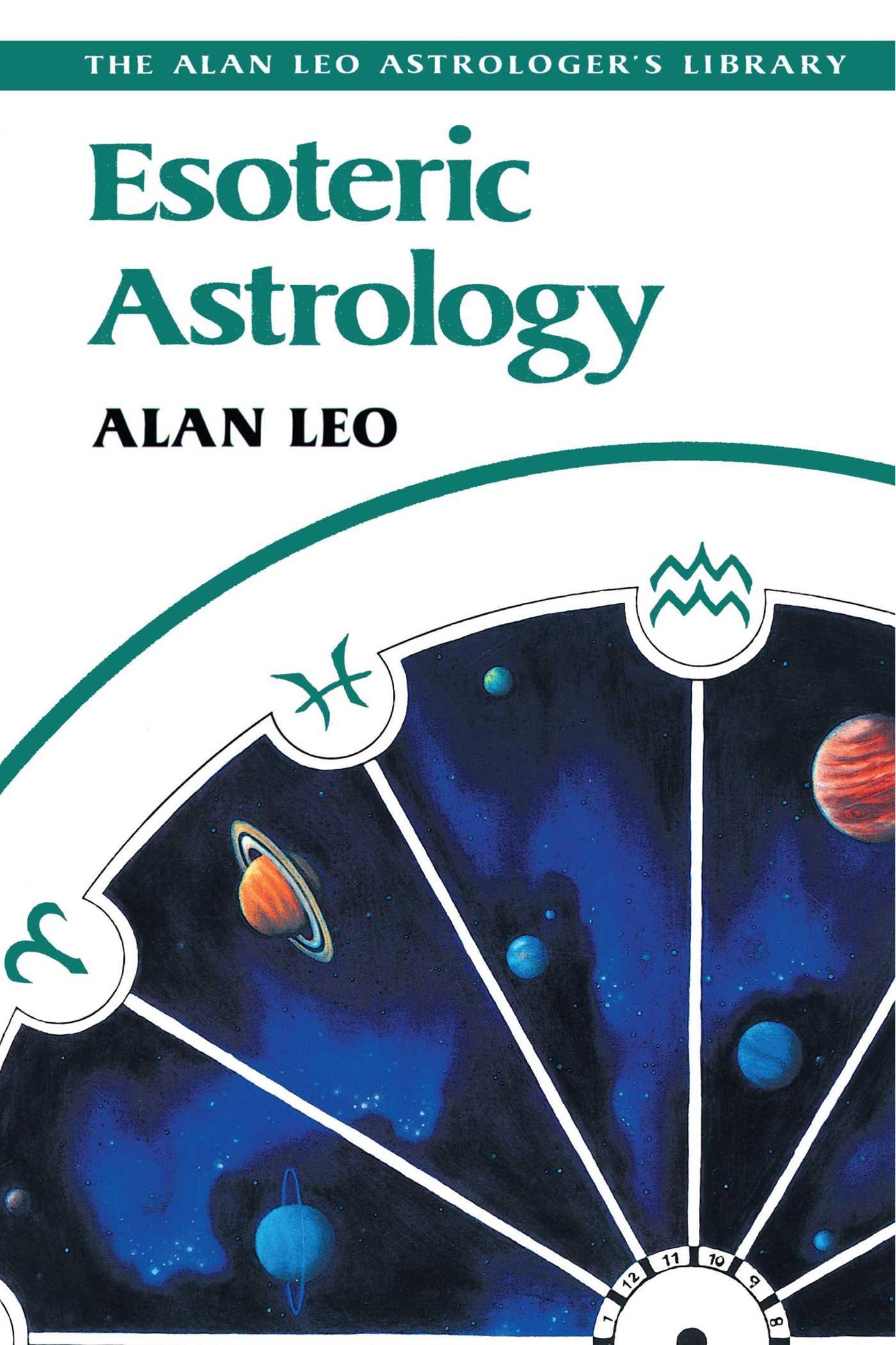 Vorderes Coverbild Esoteric Astrology